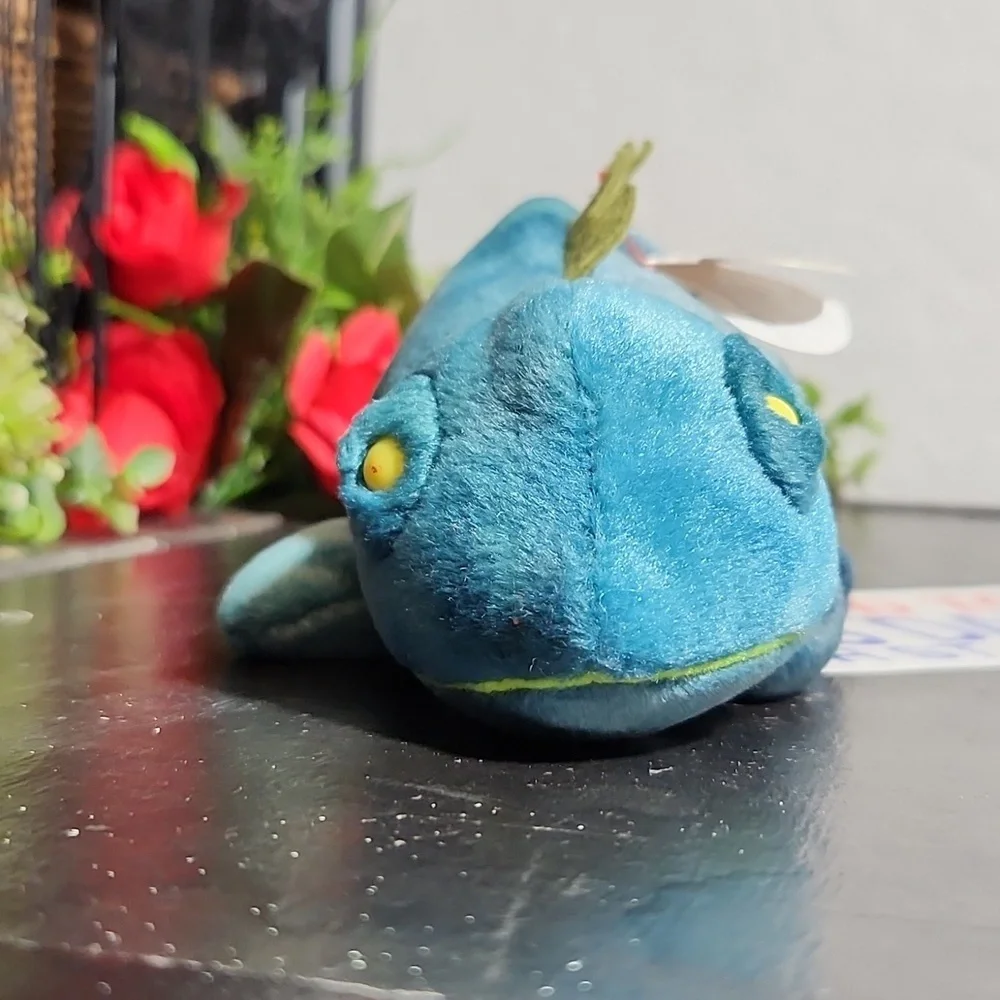 Vintage 1997 TY Beanie Babies Iggy the Iguana with Tag Collectible Toy